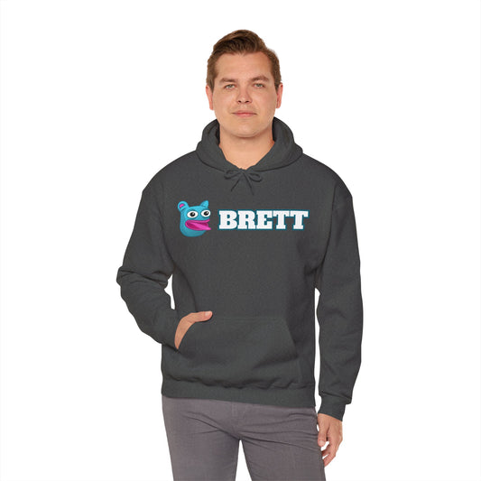 $BRETTCOIN Unisex Heavy Blend™ Hooded Sweatshirt